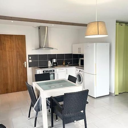 Appartement T2 Lumineux, Tres Bien Equipe, Proche Centre-Ville Salies-de-Béarn Buitenkant foto